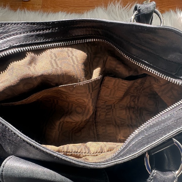 Black Leather Ferragamo Handbag - Picture 12 of 15